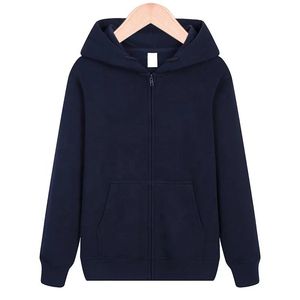 Buy <b>Black</b> Custom Full Zip up Hoodie Street Wear 100% Cotton Fleece High Quality Factory Direct Unisex <b>Hoodies</b> - Product Image 1