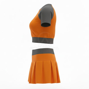 Uniforme de Porristas de Diseño Personalizado de Primera Calidad, Elegante y de Alto Rendimiento para Mujeres y Equipos, Colección de Ropa Deportiva - Product Image 3