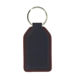Wholesale Solid Custom Luxury Designs Colorful Leather Keychains for Men Personalized Keyholders and Car <b>Keyrings</b> Men's Gifts - Product Image 1