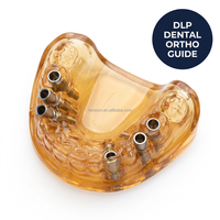 Servicio de Impresión 3D DLP de Alta Precisión para Guías Quirúrgicas Dentales y de Ortodoncia