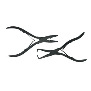 Kit de pinces pour extensions de cheveux, pour micro-anneaux, nano-anneaux et boucles, outil d'installation de qualité professionnelle pour salon. - Product Image 6