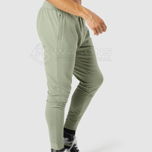 Pantalones Jogger para Hombre, Ligeros, Estilo Urbano, Corte Ajustado, Material Suave, para un Look Moderno y Elegante para el Día a Día - Product Image 3