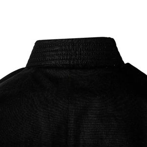 ชุดคาราเต้ผ้าฝ้ายระบายอากาศได้ดี ปรับแต่งได้ตามต้องการสำหรับผู้ใหญ่ ออกแบบชุดคาราเต้ศิลปะการต่อสู้ของคุณเอง - Product Image 3