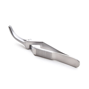 Pinces manuelles chirurgicales Bulldog Dieffenbach pour interventions chirurgicales, dentaires et vétérinaires, modèle HC-CL-05, garantie de 2 ans - Product Image 2