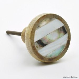 Boutons de tiroir et de placard en nacre, faits à la main, avec incrustations de nacre, boutons en résine, au meilleur prix d'usine - Product Image 3