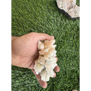 Premium Mixed Mineral <b>Crystal</b> <b>Cluster</b> Set 4 Unique Small Pieces for Home Decor and Collection - Product Image 2
