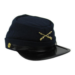 Gorras Kepis de Lana 100% de Alta Calidad, Estilo Confederado Estadounidense, con Visera para Uso Diario - Product Image 2