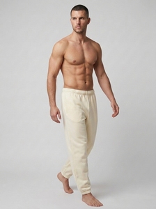 Men's Premium Fleece Jogger Pants Elastic Waist Comfortable Sports <b>Trousers</b> for Gym Workout and Daily Wear - Product Image 4