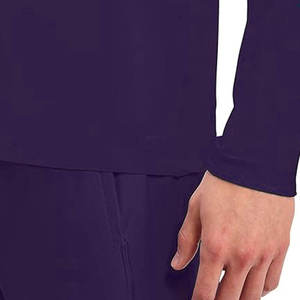 Medical Undershirts Soft Fabric <b>Scrub</b> Base Layer Shirts for Nurses and Doctors Daily Use - Product Image 4