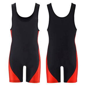 Meilleure Vente en Gros : Maillot de Lutte Sportif Écologique Respirant à Séchage Rapide de Haute Qualité avec Logo Personnalisé Imprimé - Product Image 3