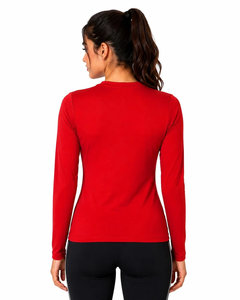 Camiseta Deportiva Nova de Manga Larga para Mujer, Ropa Deportiva para Gimnasio, Fitness, Entrenamiento, Running, Venta al Por Mayor - Product Image 3