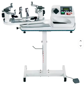 <b>TOP</b> Trade New Industrial Tennis <b>Stringing</b> Machine OEM Customizable Constant Pull Precision Aluminum Steel White Metal - Product Image 2