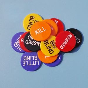 Dominós de Resina Artesanales, Mecanizado CNC de Alta Precisión Personalizado, Juego de 28 Piezas, Dominós de Aluminio de Color - Product Image 2
