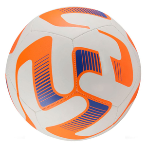 Balón de Fútbol CORE FIELD Naranja y Blanco, Ecológico, Ligero, Duradero, Diseño Clásico de Paneles, para Interior/Exterior, Profesional - Product Image 4