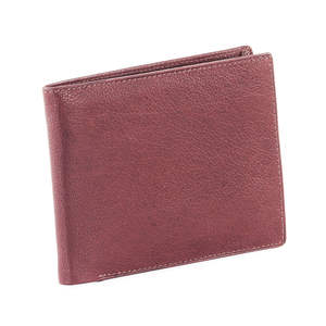 กระเป๋าสตางค์แบบยาว unisex  กระเป๋าใส่เงิน  วัสดุโพลีเอสเตอร์  หนังแท้สีน้ำตาล  ลายเรขาคณิต  แบบเปิด  สามารถปรับแต่งได้ - Product Image 1