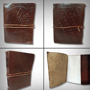 Secret Diary Journal Hardcover <b>Leather</b> Bound <b>Refillable</b> Locking Adult Custom Gift A5 - Product Image 4
