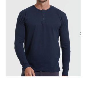 เสื้อไหมพรมคอกลมแขนยาวคุณภาพสูงราคาส่งสำหรับผู้ชาย - Product Image 4