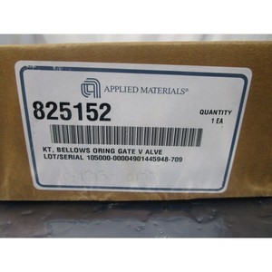 AMAT 825152 KT, Válvula de fuelle con junta tórica, 108020 - Equipo y piezas de semiconductores de confianza de la marca global legada - Product Image 1