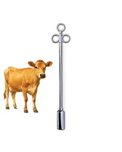 Pistolet d'administration orale standard Surtechs pour animaux d'élevage – Outil vétérinaire - Product Image 1