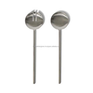 High Strength Stainless Steel Salad Server Built To Deliver Reliable Long Lasting Performance For All Meals - Product Image 4