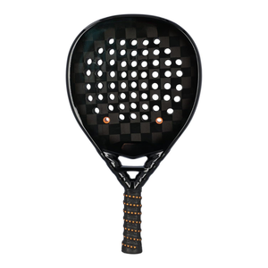OEM Professional New Design High Quality Popular 12k/18k/24K Carbon Custom Fiber Beach Tennis Paddle Racket Soft Eva core 340g - Product Image 3