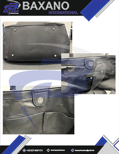 Bolso de mano de cuero premium de la hermandad NCNW con letras griegas en relieve y diseño de 1935, bolso de moda para mujer. - Product Image 6