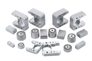 Professional four-pole <b>motor</b> <b>accessories</b> 140x85mm silicon steel rotor and stator stack - Product Image 6