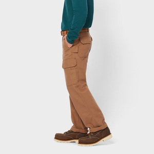 <b>Cargo</b> <b>Work</b> <b>Pants</b> Custom Logo Heavy Duty Utility Trousers Industrial Workwear OEM Pakistan Export Supply - Product Image 3