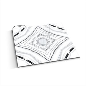 กระเบื้องบุผนังและพื้นขัดเงามันวาวสูงดีไซน์ทันสมัย600X600เตาผิงไฟร์บริค400x400มม. - Product Image 4