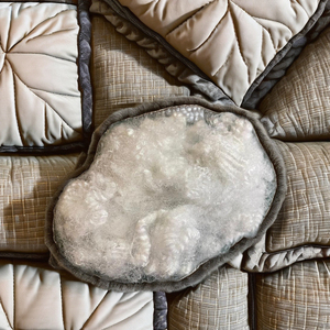 Fibra de poliéster hueca blanca HD 20D de bajo precio, sin silicona, del fabricante Vikohasan, para la fabricación de edredones y muebles de sofá. - Product Image 1