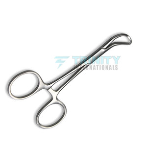 Pinces à serviettes chirurgicales à préhension de précision et maintien sécurisé pour usage clinique - Product Image 6
