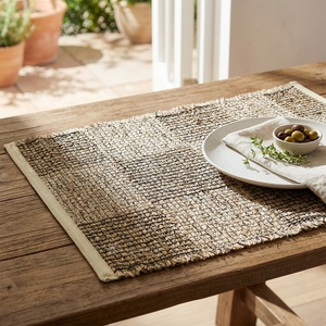 Minimalist <b>Table</b> <b>Runner</b> Natural, Natural Seagrass <b>Table</b> <b>Runner</b> Handwoven <b>Dining</b> <b>Table</b> Mat for Home Decor Wholesale - Product Image 3