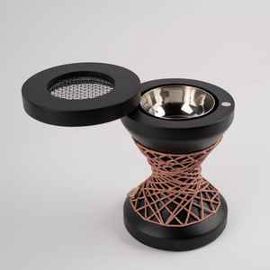 Juego de Bandejas para Incienso de Madera Hechas a Mano al por Mayor, Diseño Único, Quemador de Incienso Bakhoor, Quemador de Incienso de Moda a Precio Económico - Product Image 5