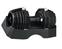 Mancuerna ajustable recubierta de 55lb, 25kg, equipo deportivo de entrenamiento, venta al por mayor