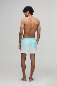 Custom Print New Style 100% Cotton <b>Mens</b> Swim <b>Trunks</b> Quick Dry Breathable Printed Gym Running Swimwear Shorts - Product Image 5