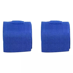 Bandages de boxe unisexes professionnels en coton respirant de haute qualité pour l'entraînement sportif - Product Image 5