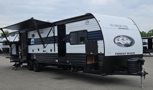 Remolque de Viaje Usado Económico 2025 2024 2023 CHEROKEE 294BH Forest River Quinta Rueda RV Autocaravana - Product Image 3