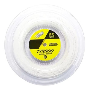 Cuerda de Tenis TAAAN TT8800 de 7 Hilos, de Poliéster y Nailon, Resistente al Agua, Cómoda y Ligera, 200m de Longitud, 1.20mm, Gran Venta - Product Image 6
