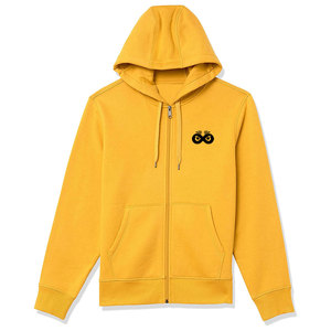 Sweat-shirts à capuche pour hommes, couleur unie, fermeture éclair, qualité supérieure, nouveau design, 100% coton, à prix avantageux - Product Image 1