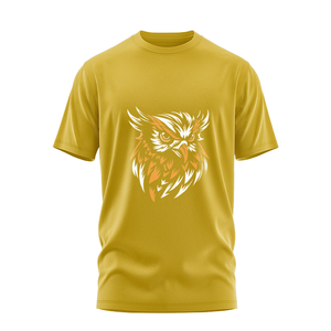 T-shirt graphique unisexe en coton imprimé, élégant et confortable, à manches courtes, pour le streetwear, marque privée - Product Image 3