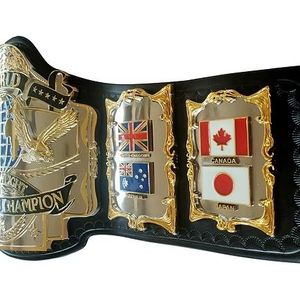 Réplica del Cinturón de Campeonato WF Hogan 87 - Product Image 2