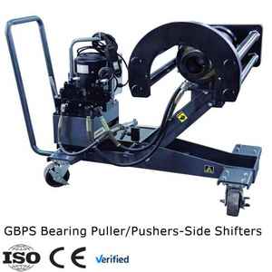 Système haute pression GLM GHBP100 70 Mpa, extracteur de roulements <span class=keywords><strong>hydraulique</strong></span> en acier de 100 tonnes, poussoirs 220/380V CE ISO9001 - Product Image 5