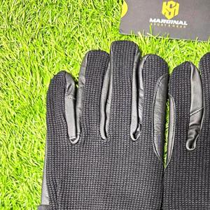 Guantes de equitación de invierno personalizados, con pantalla táctil impresa en toda la superficie, compatibles con cuero ecuestre, impermeables y de secado rápido. - Product Image 3