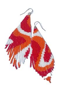 Unique Cute Style best quality <b>handmade</b> <b>Jewelry</b> for Wedding Earrings Butterfly With Pink Color Earring for girls from India - Product Image 4