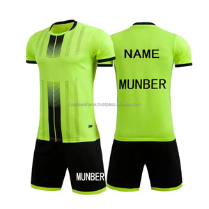 เสื้อเจอร์ซีย์ทีมฟุตบอลชุดเครื่องแบบเสื้อเจอร์ซีย์ทีมฟุตบอลดีไซน์แห้งเร็ว - Product Image 3
