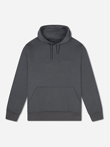Sudadera con Capucha Personalizada para Hombre, Color Amarillo Mostaza, Felpa, 100% Algodón, Talla Grande, Antipilling, Estilo Urbano, Sudadera con Capucha Gruesa - Product Image 2