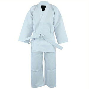 Premium Pearl Weave Bjj Gi Uniform Lightweight Preshrunk Cotton Jacket Ripstop Pants Reinforced Stitching Adult Training - Product Image 3