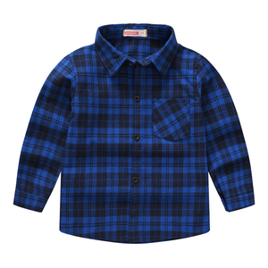 Camisa a Cuadros de Algodón 100% Tejido, Manga Larga, Cuello Redondo, Corte Regular, con Botones, para Hombre, Uniforme Escolar Casual, Personalizable con Logotipo, OEM, ODM, Venta al Por Mayor - Product Image 4