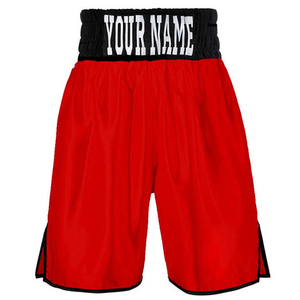 Shorts de boxe personnalisés par sublimation pour hommes, avec logo sur mesure, pour grappling, boxe et MMA, motif personnalisé, fabrication OEM - Product Image 6