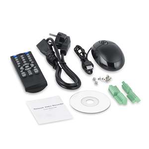 NVR CCTV H.265 16 canaux en gros avec PoE, prend en charge la résolution 4K et une bande passante de 240 Mbit/s - Product Image 1